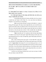 PHÂN TÍCH TÌNH HÌNH XUẤT KHẨU CÁ SANG THỊ TRƯỜNG EU TỪ 2005