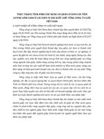 THỰC TRẠNG TÌNH HÌNH XÂY DỰNG VÀ QUẢN LÝ ĐƠN GIÁ TIỀN LƯƠNG NĂM 2000 Ở CÁC ĐƠN VỊ SẢN XUẤT GIẤY TỔNG CÔNG TY GIẤY VIỆT NAM