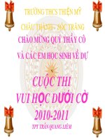 VUI HỌC DƯỚI CỜ K9