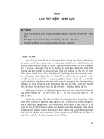 Lao tiết niệu-sinh dục