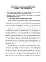 GIảI PHáP nhằm đẩy mạnh hoạt động TíN DụNG