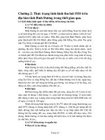 THỰC TRẠNG TÌNH HÌNH thu hút vốn đầu tư trực tiếp nước ngoài (FDI) trên địa bàn tỉnh Bình Dương giai đoạn từ nay - 2010