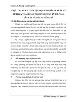 THỰC TRẠNG KẾ TOÁN TẬP HỢP CHI PHÍ SẢN XUẤT VÀ TÍNH GIÁ THÀNH SẢN PHẨM TẠI CÔNG TY CỔ PHẦN XÂY LẮP VÀ ĐẦU TƯ SÔNG ĐÀ