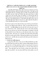 PHẦN III CÁC GIẢI PHÁP NHẰM NÂNG CAO HIỆU QUẢ HOẠT ĐỘNG CỦA CÔNG TÁC THU CHI QUỸ BHXH TẠI BHXH  HUYỆN  THIỆU HOÁ