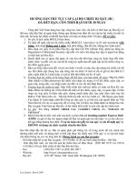 HƯỚNG DẪN THỦ TỤC CẤP LẠI HỘ CHIẾU BỊ MẤT, HƯ, ĐÃ HẾT HẠN, CÒN THỜI HẠN DƯỚI 30 NGÀY