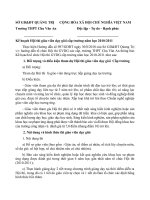 KẾ HOẠCH THI GV GIỎI TRƯỜNG