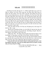 tieu su hoang van thu