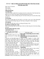 Giao an 12 Co ban. Tiet 19+20