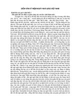 Diễn văn kỷ niệm ngày nhà giáo Việt nam