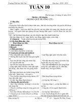 GIÁO ÁN 3 TUẦN 10(2BUỔI)CKT