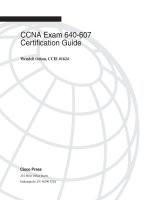 CCNA Exam 604-607 Certification Guide