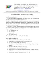 CÔNG TY TNHH ĐẦU TƯ BÁCH HỢP – BICINVEST CO., LTD Văn phòng : P.308 ...