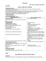 Giáo án lớp 4 CKTKN-RKNS (2 buổi)