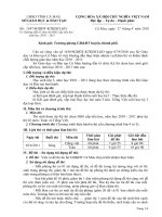 Hướng dẫn thi HSG năm học 2010-2011 của SGD&ĐT Cà mau