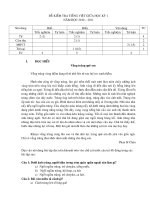Đề thi GK 1 lớp 5/6