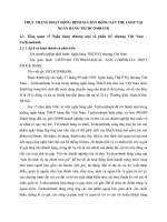 THỰC TRẠNG HOẠT ĐỘNG ĐỊNH GIÁ BẤT ĐỘNG SẢN THẾ CHẤP TẠI   NGÂN HÀNG TECHCOMBANK