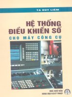 Hệ thống điều khiển số - tạ duy liêm