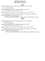 Kiem tra 1 tiet hinh hoc 10