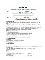 GIAO AN L2 TUAN 14 CKT (BEN DEP)