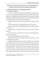 THỰC TRẠNG VỀ KẾ TOÁN BÁN HÀNG VÀ XÁC ĐỊNH KẾT QUẢ BÁN HÀNG TẠI TỔNG CÔNG TY THƯƠNG MẠI HÀ NỘI