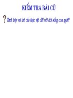 Tiết 45. Tính chất của rượu etylic