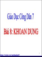 CD7 bai 8 Khoan dung 25102010.ppt