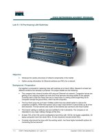 Lab 5.1.10 Purchasing LAN Switches