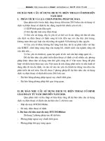 Dự Báo nhu cầu sử dụng dịch vụ điện thoại cố định đến năm 2010