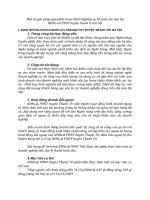 Một số giải pháp góp phần hoàn thiện Nghiệp vụ kế toán cho vay tại nhnn