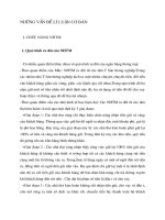 Những vấn đề lí luận cơ bản