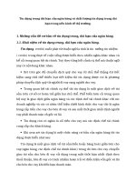 Tín dụng trung dài hạn của ngân hàng và chất lượng tín dụng trung dài hạn trong nền kinh tế thị trường