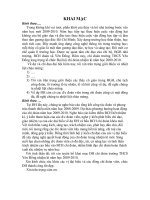 Diễn văn khai mạc Đại hội Đoàn