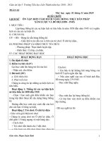 giáo án 5 tuần 11 (hai buổi