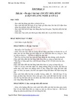 Âm nhạc & Mĩ thuật tuần 16