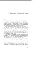 Thuật toán Algorithms (Phần 39)