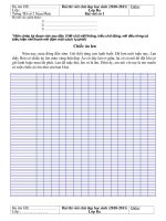 de thi Viet chu dep lop3(2010-2011)