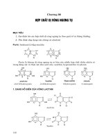 Hợp chất dị vòng ngưng tụ