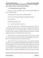 THỰC TRẠNG HOẠT ĐỘNG KINH DOANH TẠI CÔNG TY CỔ PHẦN BƯU CHÍNH VIETTEL CHI NHÁNH HẢI PHÒNG