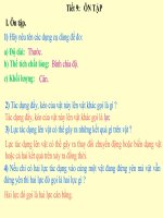 TUẦN 9 ÔN TẬP l6