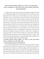 MỘT SỐ GIẢI PHÁP HOÀN THIỆN CÁC CÔNG CỤ ĐÃI NGỘ NHẰM NÂNG CAO ĐỘNG LỰC CHO NHÂN VIÊN TẠI NGÂN HÀNG TMCP NHÀ HÀ NỘI HABUBANK