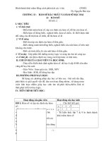 HOẠT ĐỘNG DAY& HỌC TOÁN