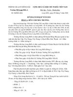 Kế hoạch Seqap 2010