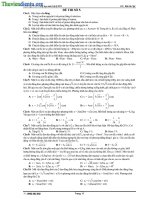 Tuyển tập 40 đề thi đại học môn Vật Lý 2011_Phần 2