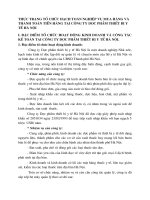 THỰC TRẠNG TỔ CHỨC HẠCH TOÁN NGHIỆP VỤ MUA HÀNG VÀ THANH TOÁN TIỀN HÀNG TẠI CÔNG TY DƯỢC PHẨM THIẾT BỊ Y TẾ HÀ NỘI