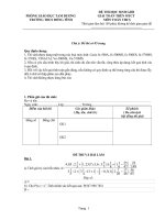 Đề thi MTCT 2010 2011 THCS