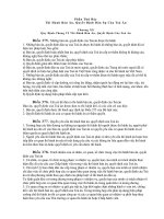 Thi Hành Bản Án, Quyết Định Dân Sự Của Toà Án