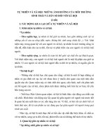 TỰ NHIÊN VÀ XÃ HỘI  NHỮNG ẢNH HƯỞNG CỦA MÔI TRƯỜNG  SINH THÁI VÀ DÂN SỐ ĐỐI VỚI XÃ HỘI