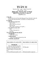 Mĩ thậut tuần 11