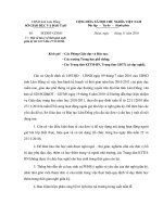 Lưu ý thời gian nghỉ giữa kì