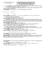 De thi HSG tinh QB GTBMT ca sio THCS năm 2007